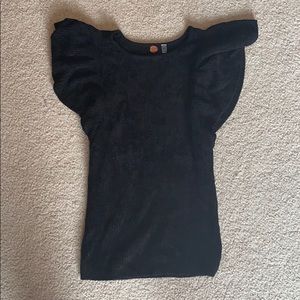 Free people flutter sleeve top